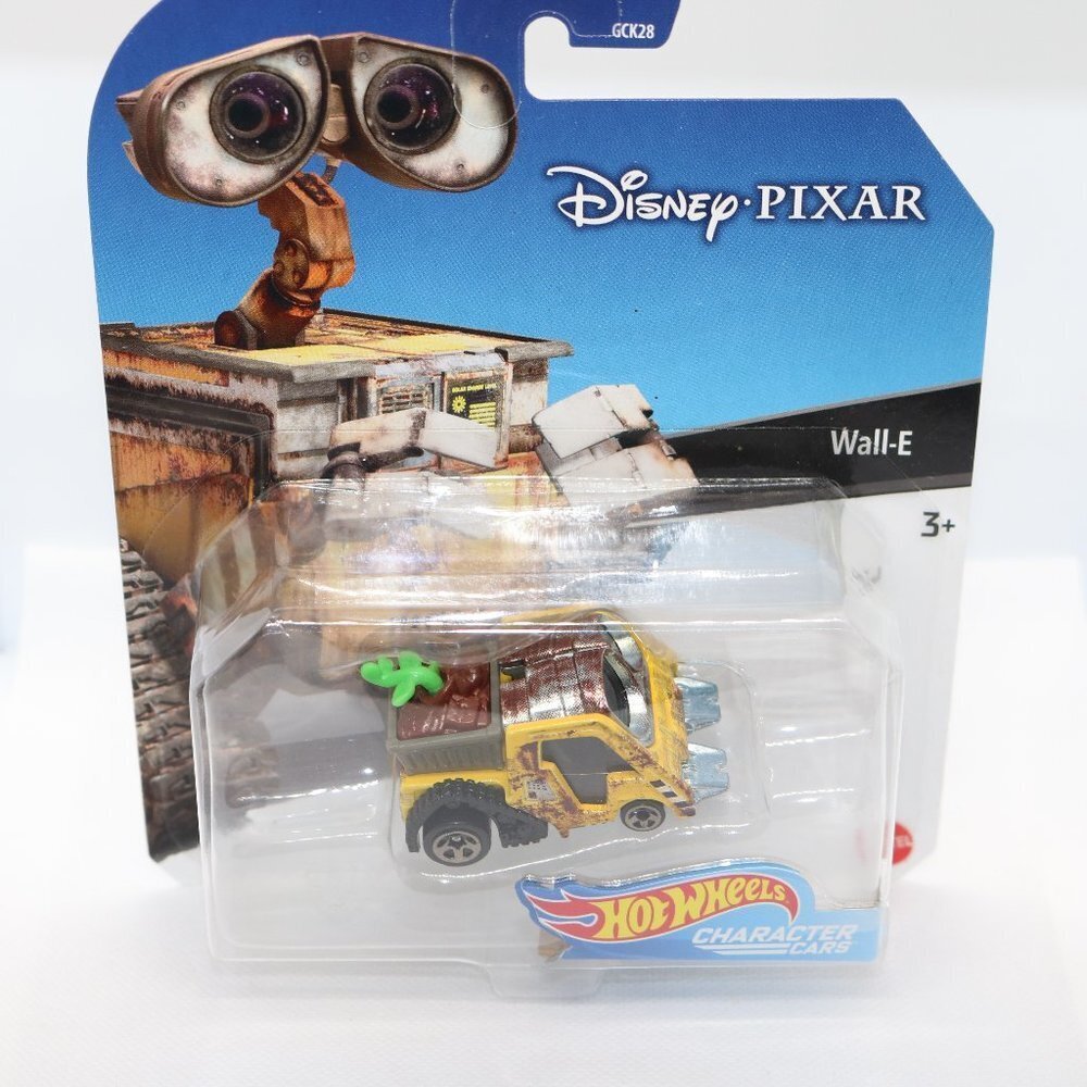 Hot Wheels Disney pixar character cars still sealed and never opened